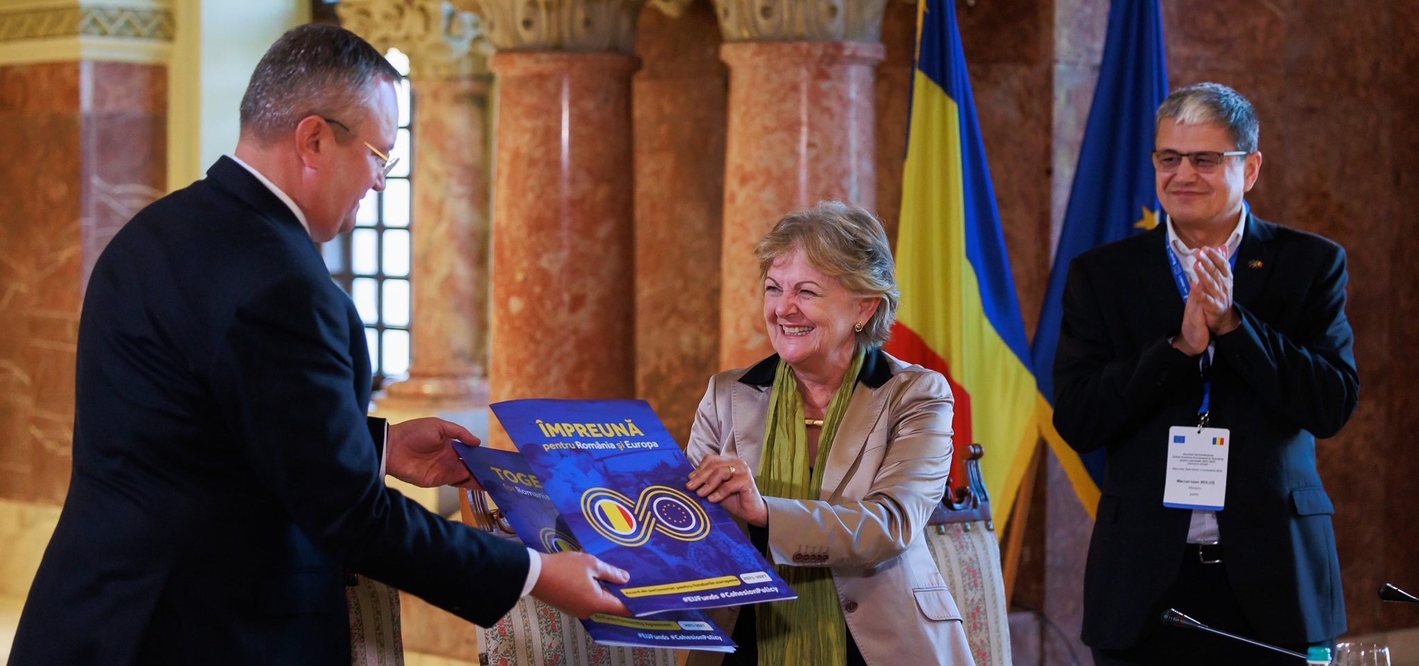 Acordul de Parteneriat cu Uniunea Europeană pentru perioada 2021-2027, semnat la Alba Iulia